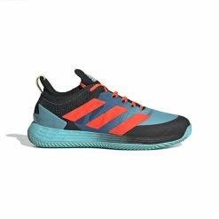CLASH Shop 33 Adidas Adizero Ubersonic 4 Clay Pulse Aqua/Core Black