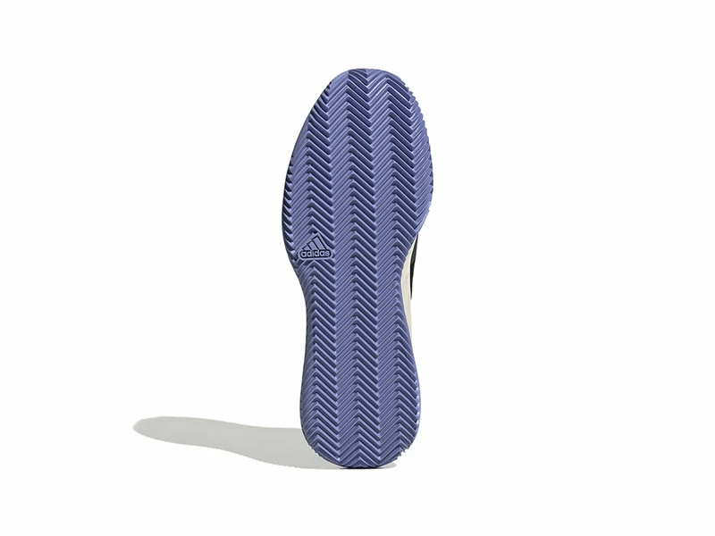 Adidas Adizero Ubersonic 4 Clay Purple/Black/White Women's Shoe 4 Adidas Adizero Ubersonic 4 Clay Purple/Black/White Women's Shoe - Image 2