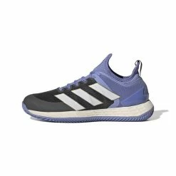 CLASH Shop 35 Adidas Adizero Ubersonic 4 Clay Purple/Black/White Women's Shoe
