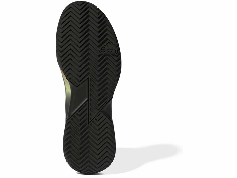 Adidas Adizero Ubersonic 4 HEAT Black/Silver Men's Shoe 5 Adidas Adizero Ubersonic 4 HEAT Black/Silver Men's Shoe - Image 3