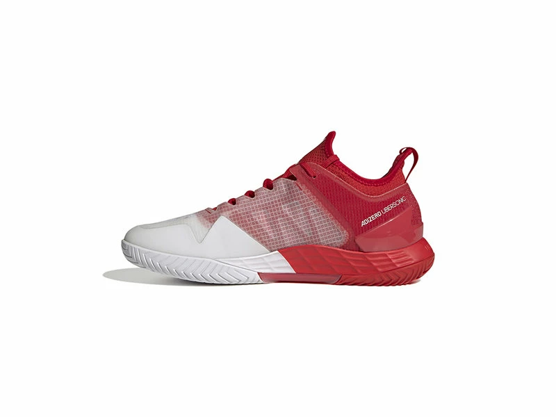 Adidas Adizero Ubersonic 4 HEAT Red/White Men's Shoe 4 Adidas Adizero Ubersonic 4 HEAT Red/White Men's Shoe - Image 2