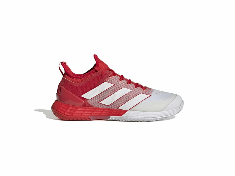 Adidas Adizero Ubersonic 4 HEAT Red/White Men's Shoe 3 Adidas Adizero Ubersonic 4 HEAT Red/White Men's Shoe