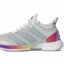 Adidas Adizero Ubersonic 4 White/Multi Women's Shoe