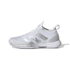 Adidas Adizero Ubersonic 4 White/Silver Women's Shoe 2 Adidas Adizero Ubersonic 4 White/Silver Women's Shoe -CLASH Shop adidas adizero ubersonic 4 white silver womens sho