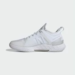 Adidas Adizero Ubersonic 4 White/Silver Women's Shoe 13 Adidas Adizero Ubersonic 4 White/Silver Women's Shoe -CLASH Shop adidas adizero ubersonic 4 white silver womens sho 4