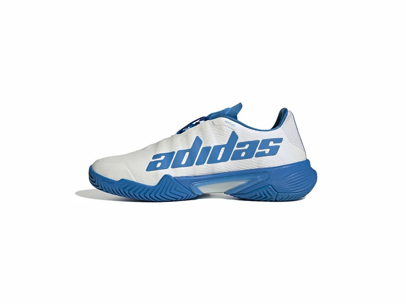 Adidas Barricade M Blue/White Men's Shoe 4 Adidas Barricade M Blue/White Men's Shoe - Image 2