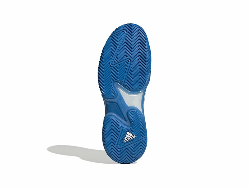 Adidas Barricade M Blue/White Men's Shoe 5 Adidas Barricade M Blue/White Men's Shoe - Image 3