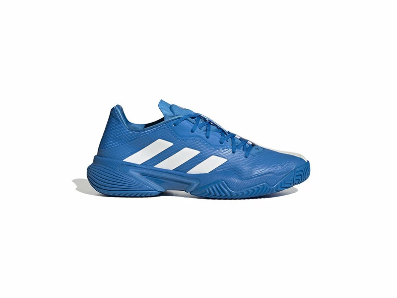 Adidas Barricade M Blue/White Men's Shoe 3 Adidas Barricade M Blue/White Men's Shoe