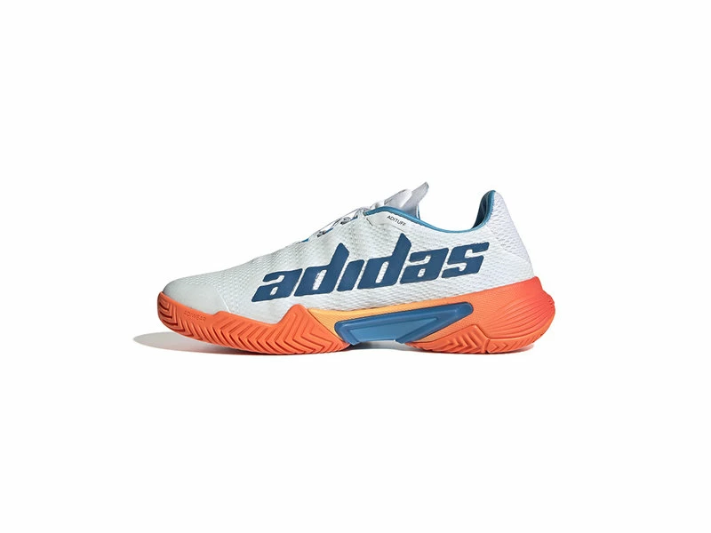 Adidas Barricade M White/Orange/Blue 4 Adidas Barricade M White/Orange/Blue - Image 2