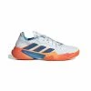 Adidas Barricade M White/Orange/Blue 1 Adidas Barricade M White/Orange/Blue -CLASH Shop adidas barricade m white orange blue