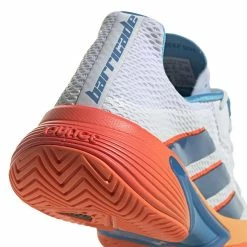 Adidas Barricade M White/Orange/Blue 11 Adidas Barricade M White/Orange/Blue -CLASH Shop adidas barricade m white orange blue 4