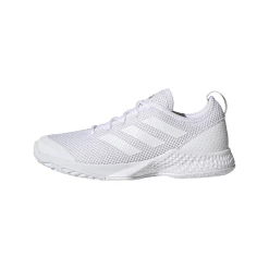 Adidas CourtFlash W White/Silver Women's Shoe
