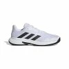 Adidas CourtJam Control White/Black Men's Shoe -CLASH Shop adidas courtjam control white black mens shoe