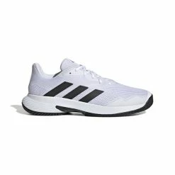 CLASH Shop 9 Adidas CourtJam Control White/Black Men's Shoe
