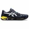 Asics Gel-Resolution 8 Clay Indigo Fog/White Men's Shoe -CLASH Shop asics gel resolution 8 clay indigo fog white mens