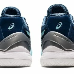 Asics Gel Resolution 8 Wide Indigo/Blue Women's Shoe -CLASH Shop asics gel resolution 8 wide indigo blue womens sho 4