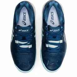 Asics Gel Resolution 8 Wide Indigo/Blue Women's Shoe -CLASH Shop asics gel resolution 8 wide indigo blue womens sho 5