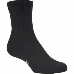 ASICS PACE QUARTER SOCK BLACK SIZE 4/8