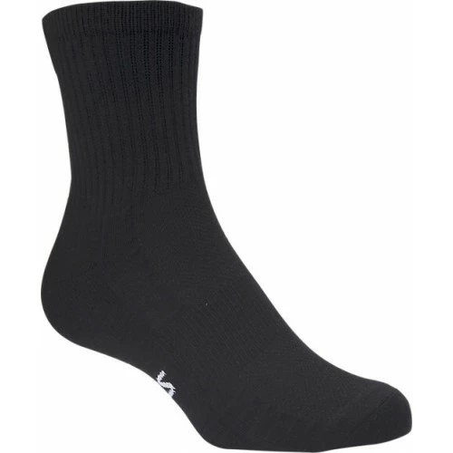 ASICS PACE QUARTER SOCK BLACK SIZE 4/8 3 ASICS PACE QUARTER SOCK BLACK SIZE 4/8