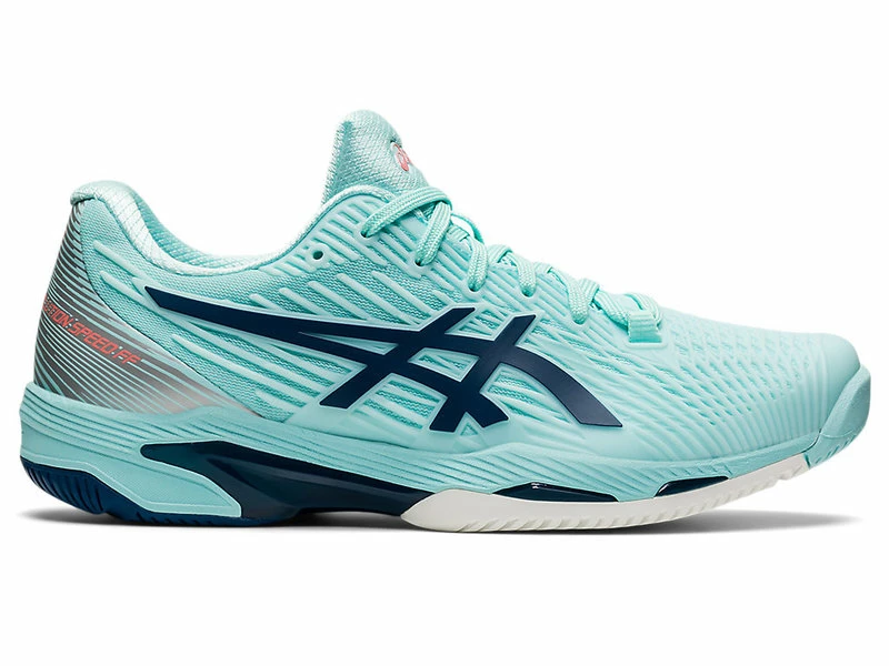 Asics Solution Speed FF 2 Blue/Indigo Women's Shoes 4 Asics Solution Speed FF 2 Blue/Indigo Women's Shoes - Image 2