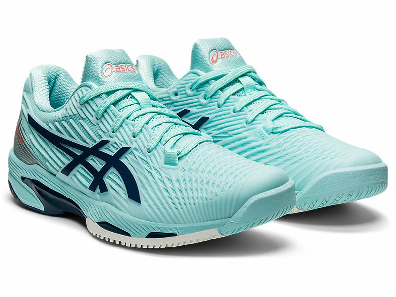 Asics Solution Speed FF 2 Blue/Indigo Women's Shoes 5 Asics Solution Speed FF 2 Blue/Indigo Women's Shoes - Image 3