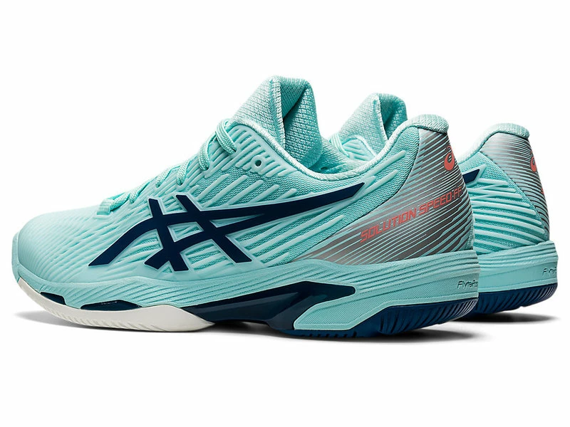 Asics Solution Speed FF 2 Blue/Indigo Women's Shoes 6 Asics Solution Speed FF 2 Blue/Indigo Women's Shoes - Image 4
