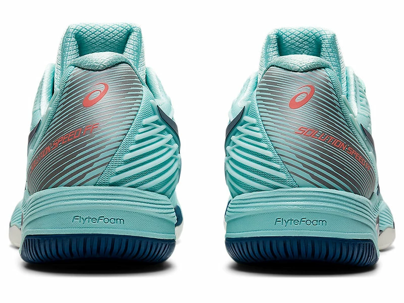 Asics Solution Speed FF 2 Blue/Indigo Women's Shoes 7 Asics Solution Speed FF 2 Blue/Indigo Women's Shoes - Image 5