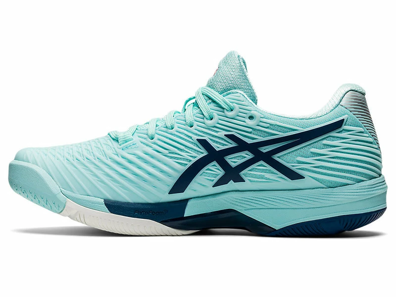 Asics Solution Speed FF 2 Blue/Indigo Women's Shoes 3 Asics Solution Speed FF 2 Blue/Indigo Women's Shoes