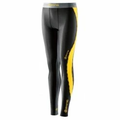 SKINS DNAMIC COMPRESSION LONG TIGHTS YOUTH BLACK