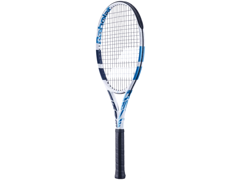 Babolat Evo Drive Lite White/Blue 5 Babolat Evo Drive Lite White/Blue - Image 3