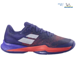 Babolat Jet Mach 3 AC Blue Ribbon Men's Shoes