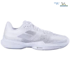 Babolat Jet Mach 3 AC White/Silver Men's Shoes