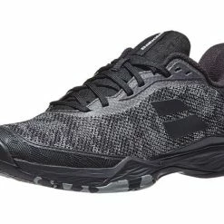Babolat Jet Mach Tere All Court Dark Black Men's Shoe -CLASH Shop babolat jet mach tere all court dark black mens sh 2