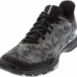 Babolat Jet Mach Tere All Court Dark Black Men's Shoe -CLASH Shop babolat jet mach tere all court dark black mens sh 3