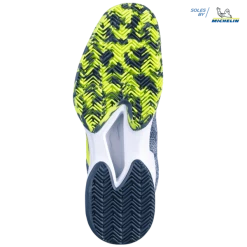 Babolat Jet Mach Tere All Court White/Dark Blue Men's Shoe 9 Babolat Jet Mach Tere All Court White/Dark Blue Men's Shoe -CLASH Shop babolat jet mach tere all court white dark blue me 2