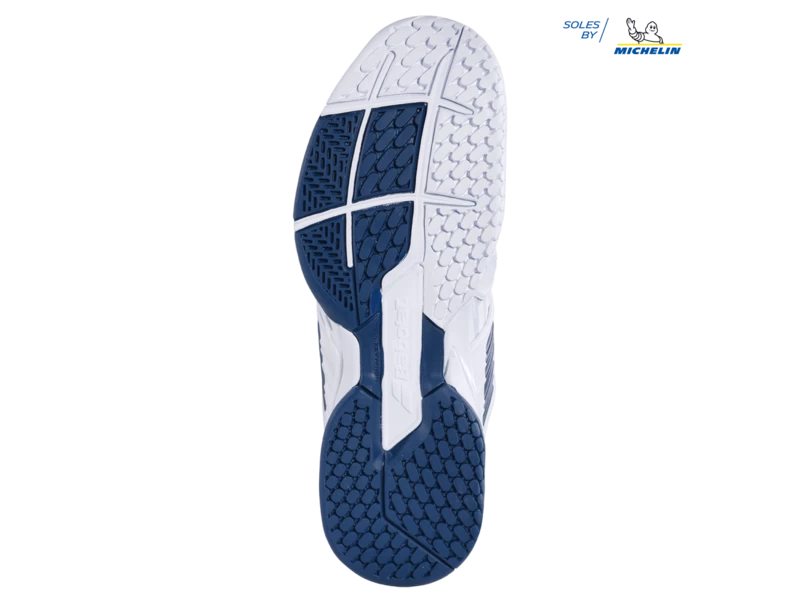 Babolat Propulse Fury All Court White/Navy 5 Babolat Propulse Fury All Court White/Navy - Image 3