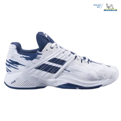 Babolat Propulse Fury All Court White/Navy