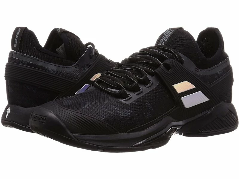 Babolat Propulse Rage Men's Tennis Shoes Black 7 Babolat Propulse Rage Men's Tennis Shoes Black - Image 5