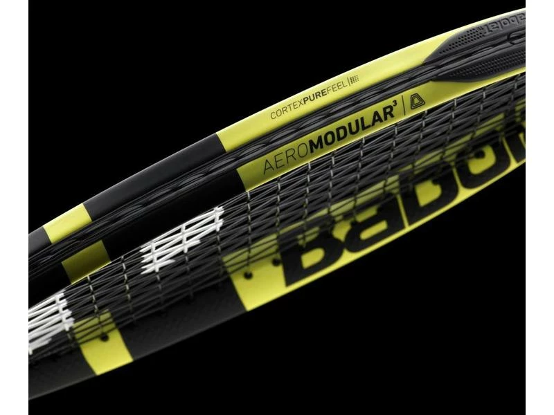 Babolat Pure Aero Plus 2019 Tennis Racquet 7 Babolat Pure Aero Plus 2019 Tennis Racquet - Image 5