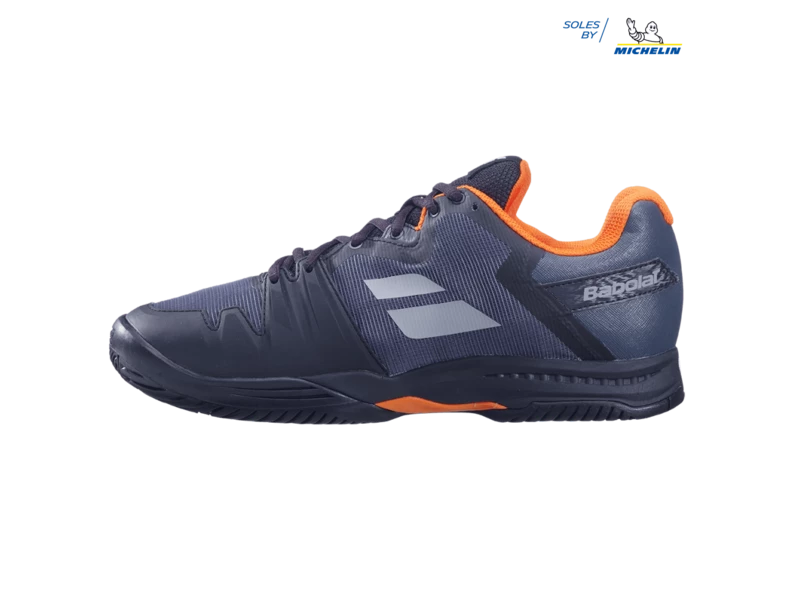 Babolat SFX3 All Court Black/Orange Men's Shoes 4 Babolat SFX3 All Court Black/Orange Men's Shoes - Image 2
