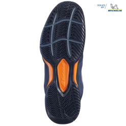 Babolat SFX3 All Court Black/Orange Men's Shoes 9 Babolat SFX3 All Court Black/Orange Men's Shoes -CLASH Shop babolat sfx3 all court black orange mens shoes 2