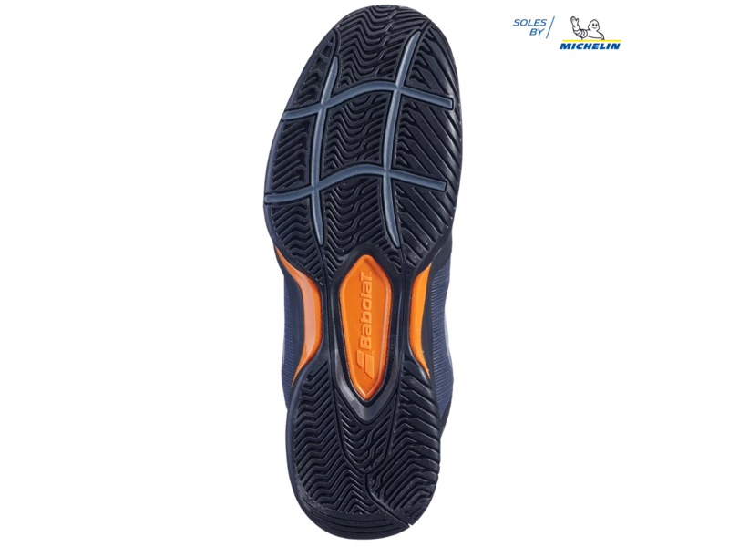Babolat SFX3 All Court Black/Orange Men's Shoes 5 Babolat SFX3 All Court Black/Orange Men's Shoes - Image 3