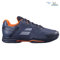 Babolat SFX3 All Court Black/Orange Men's Shoes