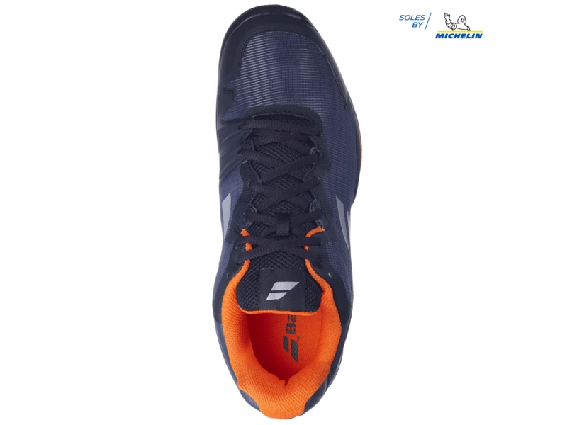 Babolat SFX3 All Court Black/Orange Men's Shoes 7 Babolat SFX3 All Court Black/Orange Men's Shoes - Image 5