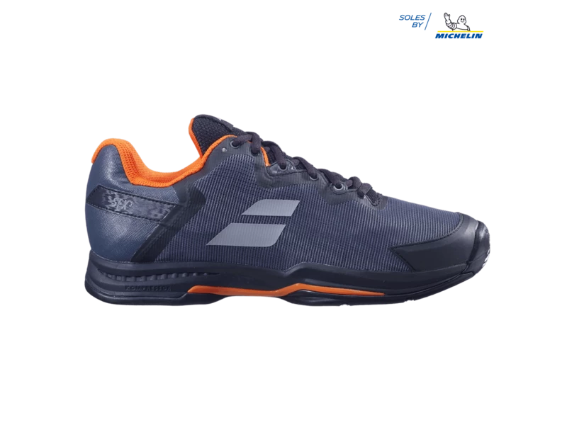 Babolat SFX3 All Court Black/Orange Men's Shoes 3 Babolat SFX3 All Court Black/Orange Men's Shoes