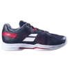 Babolat SFX3 All Court Black/Poppy Red Men's Shoes 1 Babolat SFX3 All Court Black/Poppy Red Men's Shoes -CLASH Shop babolat sfx3 all court black poppy red mens shoes