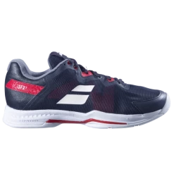 Babolat SFX3 All Court Black/Poppy Red Men's Shoes