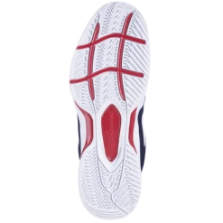 Babolat SFX3 All Court Black/Poppy Red Men's Shoes -CLASH Shop babolat sfx3 all court black poppy red mens shoes 4