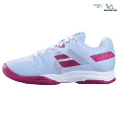 Babolat SFX3 All Court Clearwater/Cherry Women's Shoes