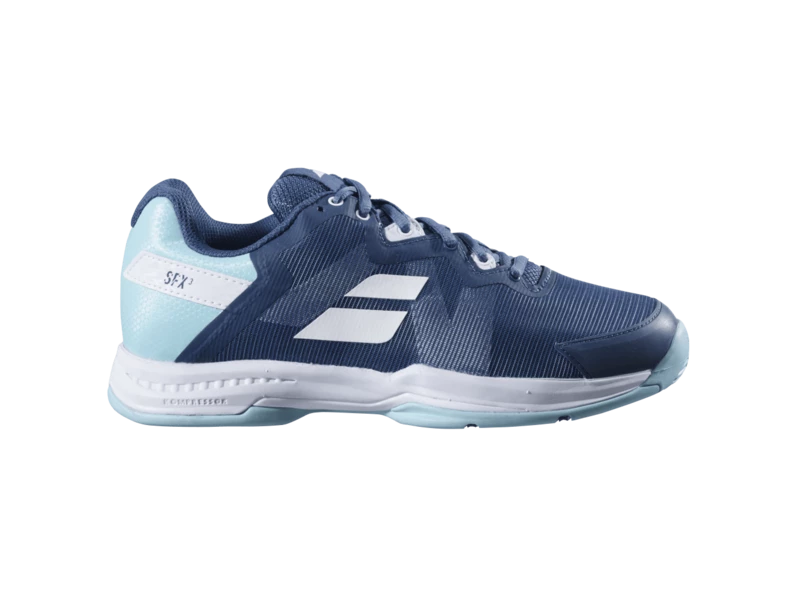 Babolat SFX3 All Court Deep Dive/Blue Women's Shoes 4 Babolat SFX3 All Court Deep Dive/Blue Women's Shoes - Image 2